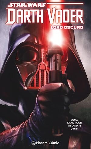 STAR WARS DARTH VADER LORD OSCURO HC Nº 02/04 | 9788413411514 | SOULE, CHARLES/CAMUNCOLI, GIUSEPPE | Libreria Geli - Librería Online de Girona - Comprar libros en catalán y castellano