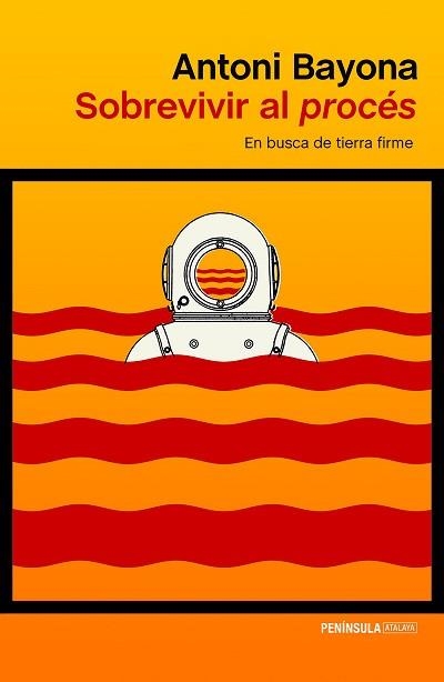 SOBREVIVIR AL PROCÉS.EN BUSCA DE TIERRA FIRME | 9788499428987 | BAYONA,ANTONI | Libreria Geli - Librería Online de Girona - Comprar libros en catalán y castellano