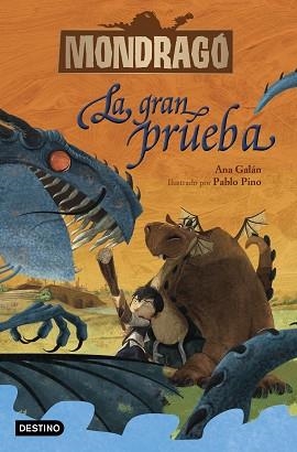 MONDRAGÓ-1.LA GRAN PRUEBA | 9788408228196 | GALÁN, ANA/PINO, PABLO | Llibreria Geli - Llibreria Online de Girona - Comprar llibres en català i castellà