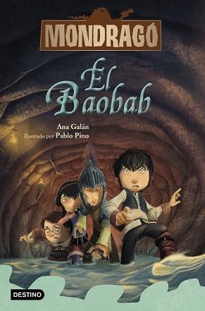 MONDRAGÓ-3.EL BAOBAB | 9788408228219 | GALÁN, ANA/PINO, PABLO | Llibreria Geli - Llibreria Online de Girona - Comprar llibres en català i castellà