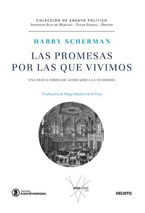 LAS PROMESAS POR LAS QUE VIVIMOS | 9788423431694 | SCHERMAN, HARRY | Libreria Geli - Librería Online de Girona - Comprar libros en catalán y castellano