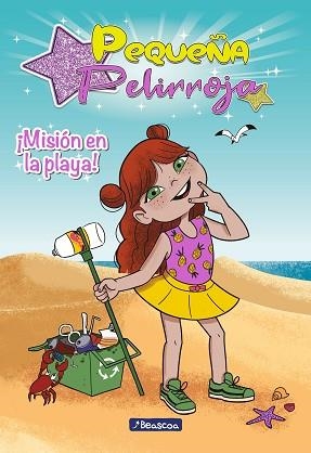 MISIÓN EN LA PLAYA(PEQUEÑA PELIRROJA) | 9788448854645 | PEQUEÑA PELIRROJA | Llibreria Geli - Llibreria Online de Girona - Comprar llibres en català i castellà