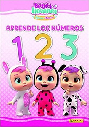 APRENDE LOS NÚMEROS(BEBÉS LLORONES) | 9788413345550 | Libreria Geli - Librería Online de Girona - Comprar libros en catalán y castellano