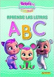 APRENDE LAS LETRAS(BEBÉS LLORONES) | 9788413345543 | Libreria Geli - Librería Online de Girona - Comprar libros en catalán y castellano