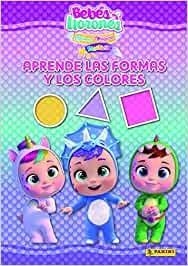 APRENDE LAS FORMAS Y LOS COLORES(BEBÉS LLORONES) | 9788413345567 | Libreria Geli - Librería Online de Girona - Comprar libros en catalán y castellano