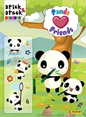 PANDA FRIENDS(STICK&STACK) | 9788427871816 | Libreria Geli - Librería Online de Girona - Comprar libros en catalán y castellano