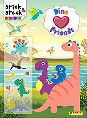 DINO FRIENDS(STICK&STACK) | 9788427871809 | Libreria Geli - Librería Online de Girona - Comprar libros en catalán y castellano