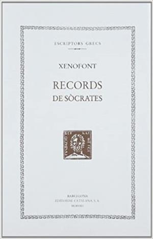 RECORDS DE SÒCRATES | 9788498591590 | XENOFONT | Libreria Geli - Librería Online de Girona - Comprar libros en catalán y castellano