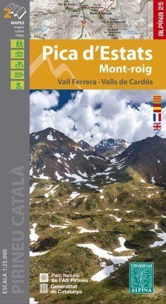 PICA D'ESTATS.MONT-ROIG(ESCALA 1:25.000.2 MAPES) | 9788480908214 | Libreria Geli - Librería Online de Girona - Comprar libros en catalán y castellano