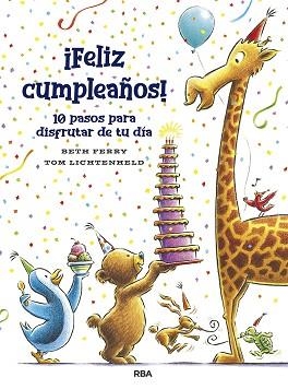 FELIZ CUMPLEAÑOS!10 PASOS PRA DISFRUTAR DE TU DÍA | 9788427218673 | FERRY,BETH | Llibreria Geli - Llibreria Online de Girona - Comprar llibres en català i castellà