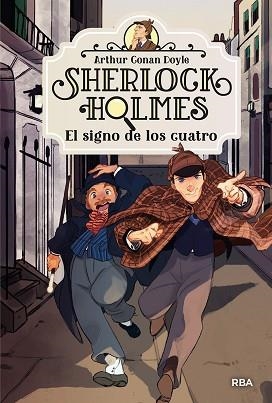 SHERLOCK HOLMES-2.EL SIGNO DE LOS CUATRO | 9788427219458 | DOYLE,ARTHUR CONAN | Llibreria Geli - Llibreria Online de Girona - Comprar llibres en català i castellà