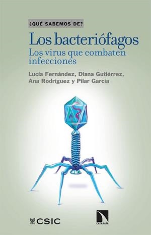 LOS BACTERIÓFAGOS.LOS VIRUS QUE COMBATEN INFECCIONES | 9788490979860 | FERNÁNDEZ LLAMAS, LUCÍA/GUTIÉRREZ FERNNÁNDEZ,DIANA/RODRÍGUEZ GONZÁLEZ,ANA/GARCÍA SUÁREZ,PILAR | Libreria Geli - Librería Online de Girona - Comprar libros en catalán y castellano