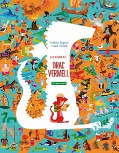 A LA RECERCA DEL DRAC VERMELL | 9788417303693 | BAGÈRES,FRÉDÉRIC | Llibreria Geli - Llibreria Online de Girona - Comprar llibres en català i castellà