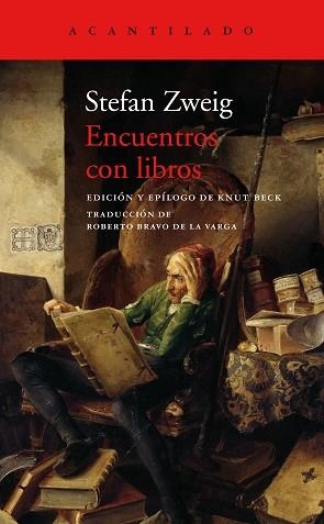 ENCUENTROS CON LIBROS | 9788417346652 | ZWEIG,STEFAN | Llibreria Geli - Llibreria Online de Girona - Comprar llibres en català i castellà