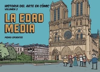 HISTORIA DEL ARTE EN CÓMIC-2.LA EDAD MEDIA | 9788412079838 | CIFUENTES,PEDRO | Llibreria Geli - Llibreria Online de Girona - Comprar llibres en català i castellà