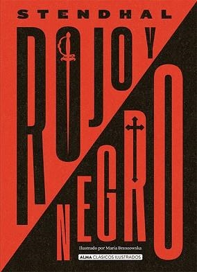 ROJO Y NEGRO | 9788418008054 | STENDHAL | Libreria Geli - Librería Online de Girona - Comprar libros en catalán y castellano