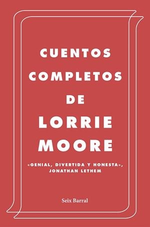 CUENTOS COMPLETOS | 9788432236945 | MOORE,LORRIE | Llibreria Geli - Llibreria Online de Girona - Comprar llibres en català i castellà