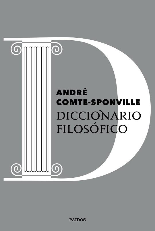 DICCIONARIO FILOSÓFICO | 9788449336973 | COMTE-SPONVILLE,ANDRÉ | Libreria Geli - Librería Online de Girona - Comprar libros en catalán y castellano
