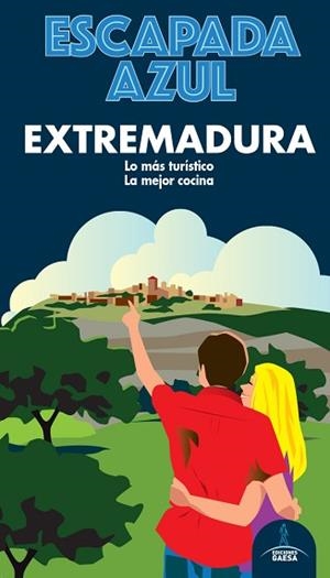 EXTREMADURA(ESCAPADA AZUL.EDICIÓN 2020) | 9788418343049 | LEDRADO, PALOMA | Libreria Geli - Librería Online de Girona - Comprar libros en catalán y castellano