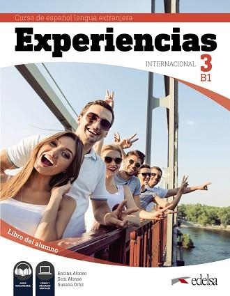 EXPERIENCIAS INTERNACIONAL-3(NIVEL B1.LIBRO DEL ALUMNO.CURSO DE ESPAÑOL LENGUA EXTRANJERA) | 9788490813935 | ALONSO ARIJA,ENCINA/ALONSO ARIJA,EUGENIA | Llibreria Geli - Llibreria Online de Girona - Comprar llibres en català i castellà