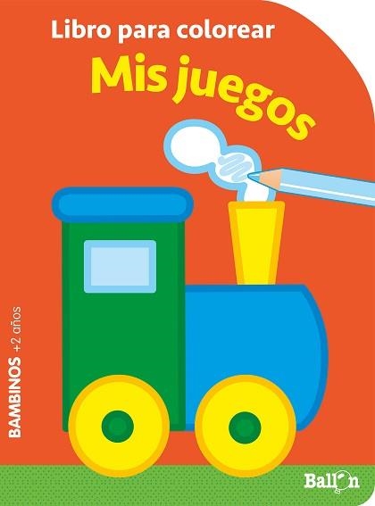 COLOREAR BAMBINOS.MIS JUEGOS | 9789403219332 | BALLON | Libreria Geli - Librería Online de Girona - Comprar libros en catalán y castellano