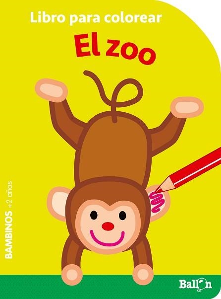 COLOREAR BAMBINOS.EL ZOO | 9789403219325 | BALLON | Libreria Geli - Librería Online de Girona - Comprar libros en catalán y castellano
