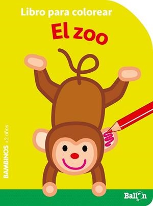 COLOREAR BAMBINOS.EL ZOO | 9789403219325 | BALLON | Llibreria Geli - Llibreria Online de Girona - Comprar llibres en català i castellà