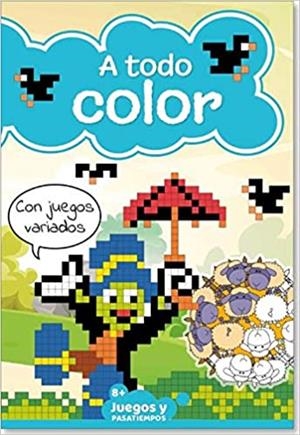 A TODO COLOR.JUEGOS Y PASATIEMPOS | 9789492911391 |   | Libreria Geli - Librería Online de Girona - Comprar libros en catalán y castellano