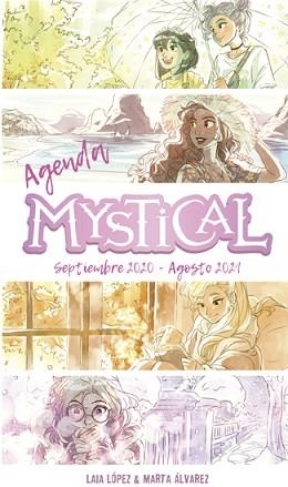 AGENDA MYSTICAL 2020-2021 | 9788424667993 | LÓPEZ, LAIA/ÁLVAREZ, MARTA | Libreria Geli - Librería Online de Girona - Comprar libros en catalán y castellano