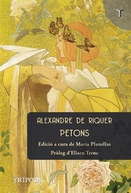 PETONS | 9788412065176 | DE RIQUER, ALEXANDRE | Libreria Geli - Librería Online de Girona - Comprar libros en catalán y castellano