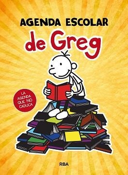 AGENDA ESCOLAR DE GREG.LA AGENDA QUE NO CADUCA | 9788427222137 | KINNEY JEFF | Llibreria Geli - Llibreria Online de Girona - Comprar llibres en català i castellà