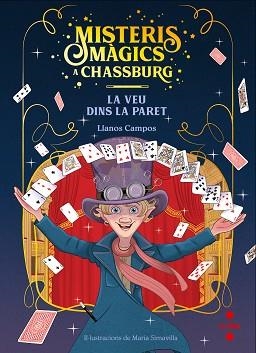 LA VEU DINS LA PARET | 9788466148528 | CAMPOS MARTÍNEZ,LLANOS | Llibreria Geli - Llibreria Online de Girona - Comprar llibres en català i castellà