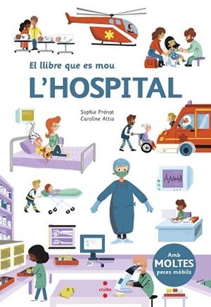 EL LLIBRE QUE ES MOU.L'HOSPITAL | 9788466147576 | PRENAT,SOPHIE/ARRIA,CAROLINE | Libreria Geli - Librería Online de Girona - Comprar libros en catalán y castellano