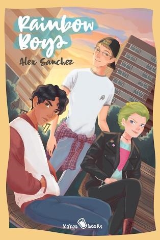 RAINBOW BOYS | 9788412028829 | SANCHEZ,ALEX | Libreria Geli - Librería Online de Girona - Comprar libros en catalán y castellano