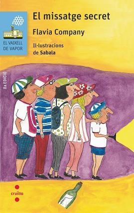 EL MISSATGE SECRET | 9788466148085 | COMPANY NAVAU,FLAVIA | Libreria Geli - Librería Online de Girona - Comprar libros en catalán y castellano