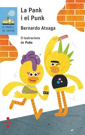 LA PANK I EL PUNK | 9788466148542 | ATXAGA,BERNARDO | Libreria Geli - Librería Online de Girona - Comprar libros en catalán y castellano
