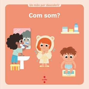 COM SOM? | 9788466147606 | BABIN,STEPHANIE | Libreria Geli - Librería Online de Girona - Comprar libros en catalán y castellano