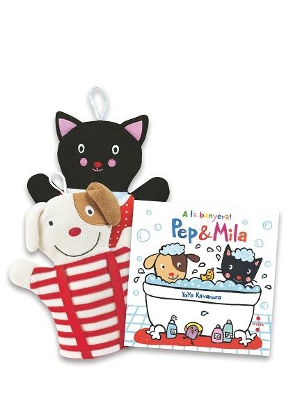 PEP I MILA A LA BANYERA!(PACK) | 9788466148061 | KAWAMURA, YAYO | Llibreria Geli - Llibreria Online de Girona - Comprar llibres en català i castellà