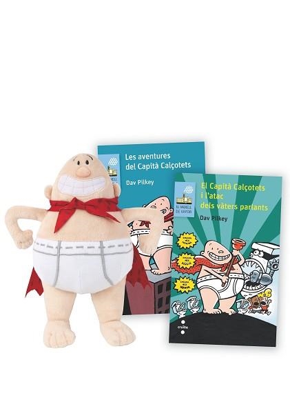 PACK CAPITÀ CALÇOTETS | 9788466147699 | PILKEY, DAV | Llibreria Geli - Llibreria Online de Girona - Comprar llibres en català i castellà