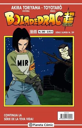BOLA DE DRAC SÈRIE VERMELLA Nº 240 (VOL6) | 9788491743033 | TORIYAMA,AKIRA | Llibreria Geli - Llibreria Online de Girona - Comprar llibres en català i castellà