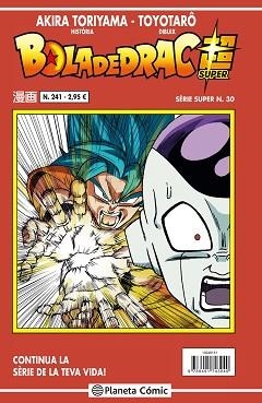 BOLA DE DRAC SÈRIE VERMELLA Nº 241 (VOL6) | 9788491743040 | TORIYAMA,AKIRA | Llibreria Geli - Llibreria Online de Girona - Comprar llibres en català i castellà
