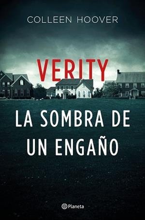 VERITY.LA SOMBRA DE UN ENGAÑO | 9788408225621 | HOOVER,COLLEEN | Llibreria Geli - Llibreria Online de Girona - Comprar llibres en català i castellà
