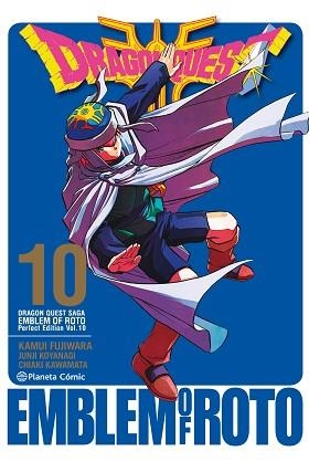 DRAGON QUEST EMBLEM OF ROTO Nº 10/15 | 9788491733553 | FUJIWARA,KAMUI | Libreria Geli - Librería Online de Girona - Comprar libros en catalán y castellano