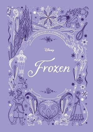FROZEN.TESOROS DE LA ANIMACIÓN | 9788417062514 | Llibreria Geli - Llibreria Online de Girona - Comprar llibres en català i castellà