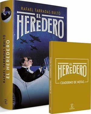 EL HEREDERO(+CUADERNO DE NOTAS) | 8432715123767 | TARRADAS BULTÓ,RAFAEL | Llibreria Geli - Llibreria Online de Girona - Comprar llibres en català i castellà