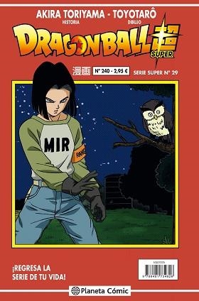DRAGON BALL SERIE ROJA Nº 240 | 9788491742999 | TORIYAMA,AKIRA | Llibreria Geli - Llibreria Online de Girona - Comprar llibres en català i castellà