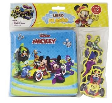 MICKEY.LIBRO DE BAÑO | 9788499519722 | Libreria Geli - Librería Online de Girona - Comprar libros en catalán y castellano