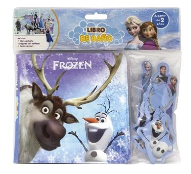 FROZEN.LIBRO DE BAÑO | 9788499519739 | DISNEY | Llibreria Geli - Llibreria Online de Girona - Comprar llibres en català i castellà