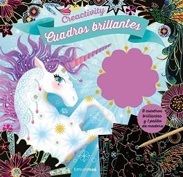 CREACTIVITY.ANIMALES MÁGICOS.CUADROS BRILLANTES PARA RASCAR | 9788408225713 | Llibreria Geli - Llibreria Online de Girona - Comprar llibres en català i castellà