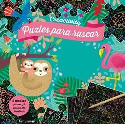 CREACTIVITY.JUNGLA.PUZZLES PARA RASCAR | 9788408225720 | Libreria Geli - Librería Online de Girona - Comprar libros en catalán y castellano